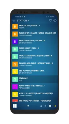 Radio Kpop android App screenshot 0